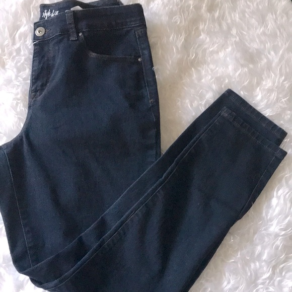 Style & Co. Denim - Style and co curvy skinny jeans size 8